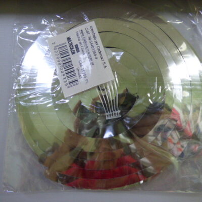 ADORNO COLGANTE ESPIRAL PLATA