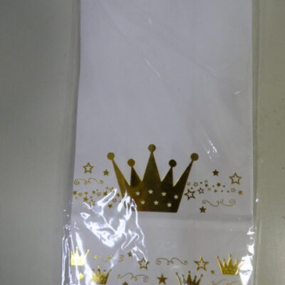 BOLSA PAPEL ST CORONA BLANCA X 10