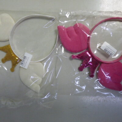 VINCHA CORONA CON ALITAS