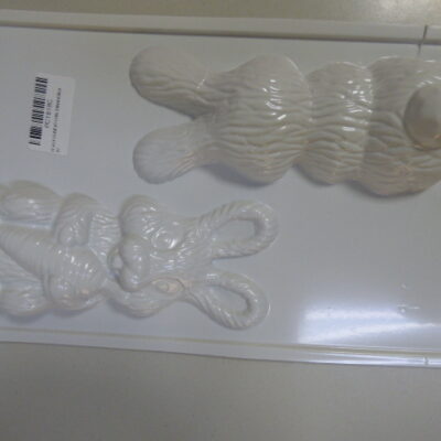 PLACA CONEJO CON ZANAHORIA X1