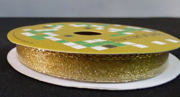 CINTA BROOKLIN 8MM ORO X10MTS