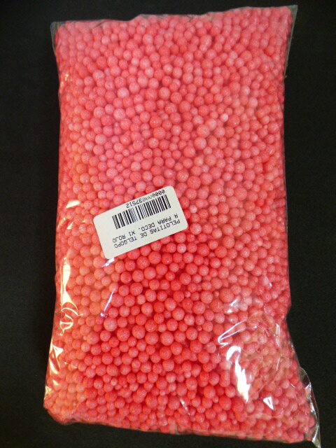 PELOTITAS DE TELGOPOR ROJAS