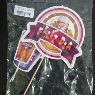 ADORNO SET FELIZ CUMPLE 3D CERVEZAS