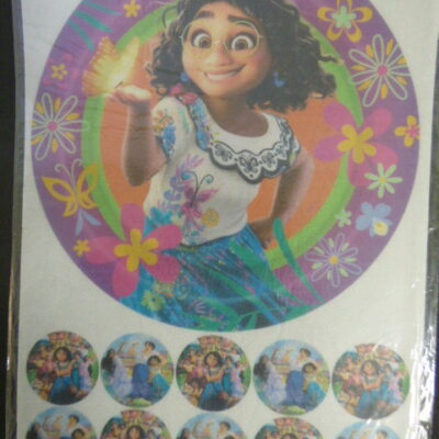 LAMINA COMESTIBLE REDONDA ENCANTO