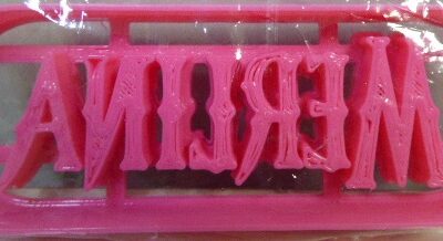 CORTANTE MARCADOR PLAST. CARTEL MERLINA