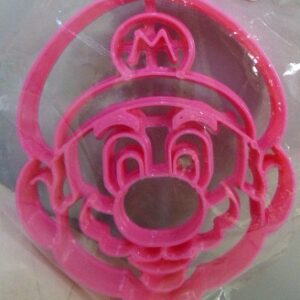 CORTANTE MARCADOR PLAST. MARIO BROS