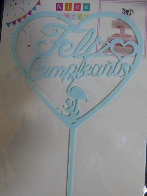 ADORNO PINCHE F C LISO CELESTE PASTEL