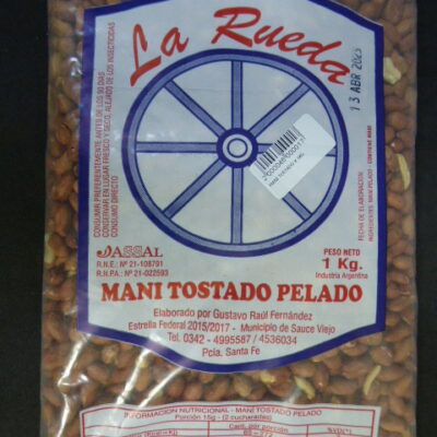 MANI TOSTADO X 1KG