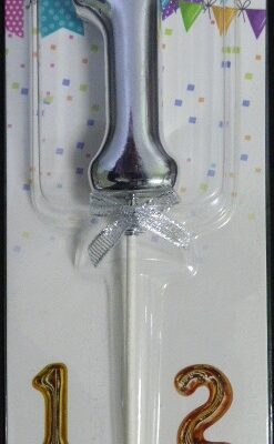 CAKE TOPPER NUMERO INFLADO PARA TORTA