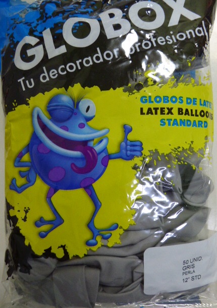 GLOBOX STANDARD X50 N12P GRIS PERLA