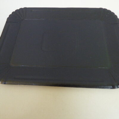 BANDEJA METALIZADA N 6 13X18 NEGRO