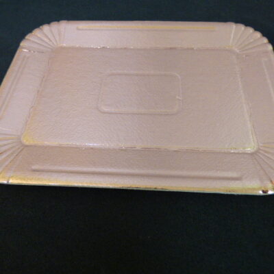 BANDEJA METALIZADA N 6 13X18 ROSA GOLD