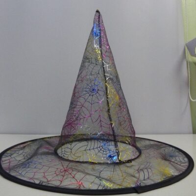 GORRO BRUJA TUL ESTAMP. MULT.