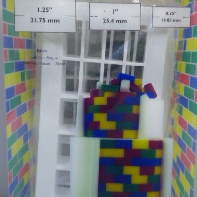 CORTANTE MARCADOR FIGURA GEOMETRICA LADRILLO