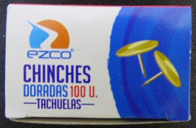 CHINCHES DORADAS X 100U