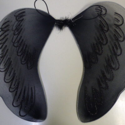 ALAS ANGEL NEGRO TUL