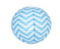 GLOBO PAPEL CHEVRON 14 (OFERTA)