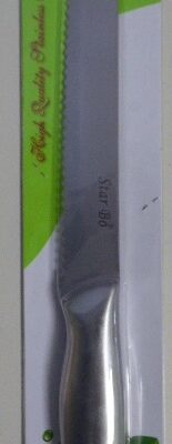 CUCHILLO SERRUCHO INOX.32CM