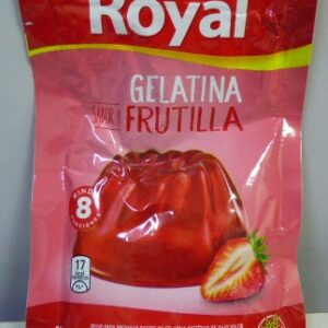 GELATINA ROYAL FRUTILLA