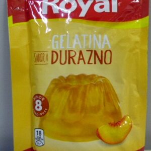 GELATINA ROYAL DURAZNO