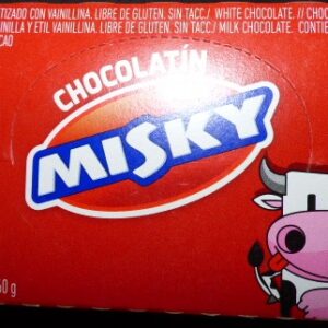 CHOCOLATIN MISKY X20 BLANCO