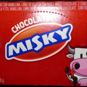 CHOCOLATIN MISKY X20 CON LECHE