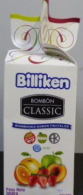 BOMBONERA FRUTAL X350G
