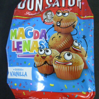 MAGDALENAS VAINILLA X 220G