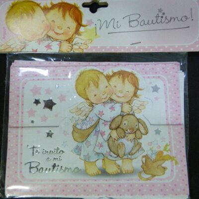 INV. BAUTISMO NENA X 10