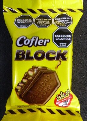 BOMBON COFLER BLOCK X 16G