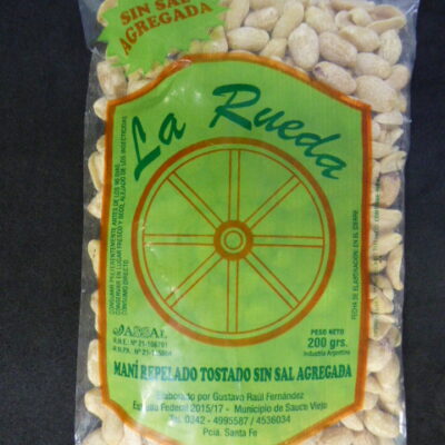 MANI REPELADO SIN SAL X 200G