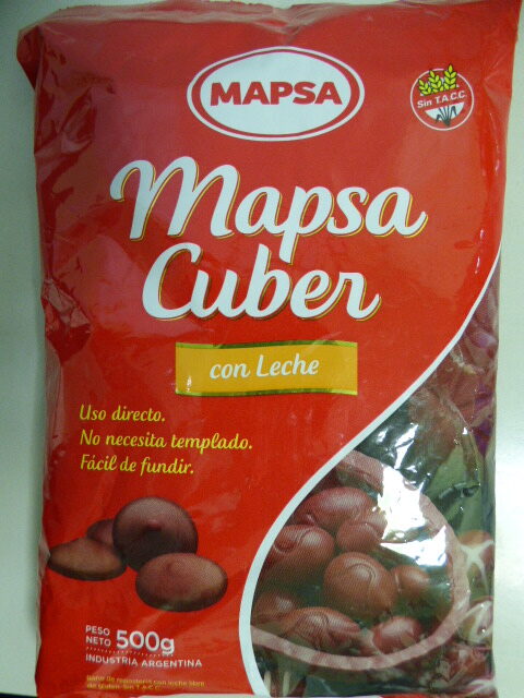 MAPSACUBER X 500GR LECHE