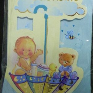 EST. BAUTISMO PARAGUA NENE X10