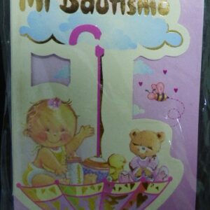 EST. BAUTISMO PARAGUA NENA X10