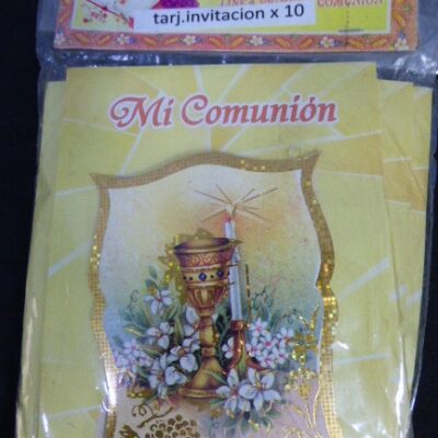 INV. COMUNION C/RELIEVE