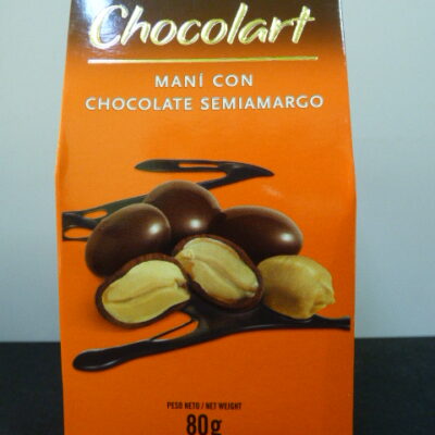 ESTUCHE X80G MANI CON CHOCOLATE