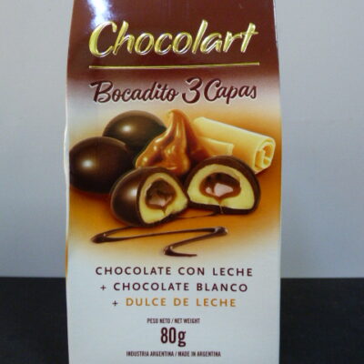 ESTUCHE X80G BOCADITO 3 CAPAS