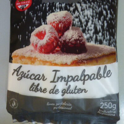 AZUCAR IMPALPABLE X 250G CORAL SIN TACC
