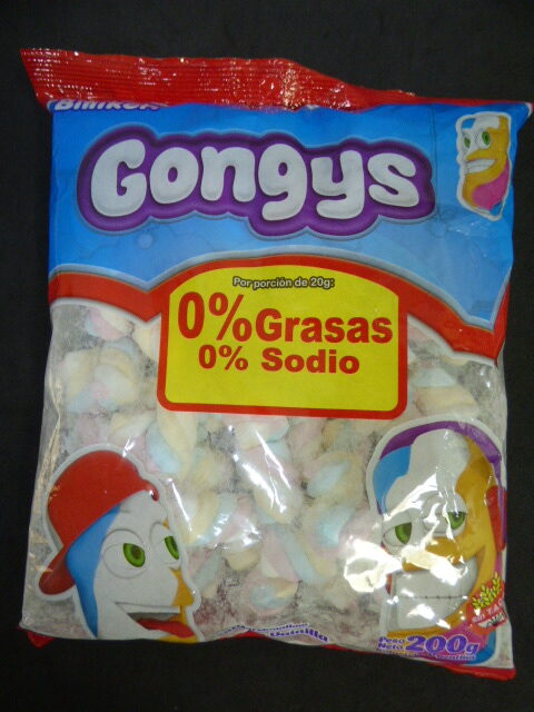 MALVAVISCO GONGYS X 200G TRENZA VAINILLA