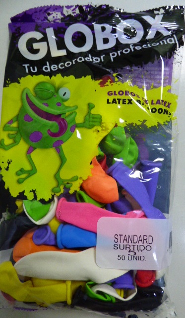 GLOBOX 5P STANDARD SURTIDO X 50 U