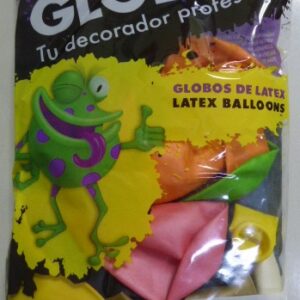 GLOBOX PER X25 9P SURTIDO