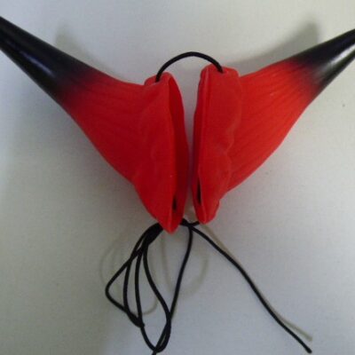 CUERNOS DIABLO CON ELASTICO LATEX