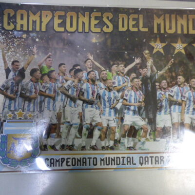 AFICHE FELIZ CUMPLEAÑOS X 1 AFA