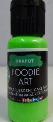 COLORANTE PERLADO NEON PARROT(VERDE