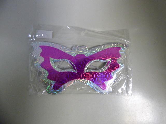 ANTIFAZ HOLOGRAFICO MARIPOSA X 10