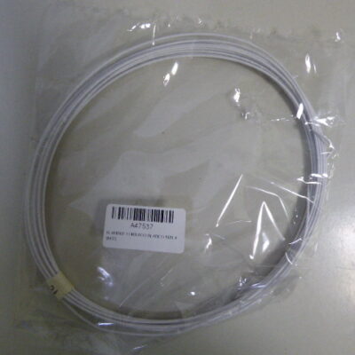 ALAMBRE FORRADO BLANCO N20 X 5MTS.