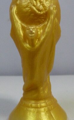 COPA DEL MUNDO PLASTICA X 1 X 10CM
