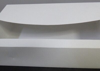 CAJA PARA ALFAJORES 25X15X6CM BLANCA