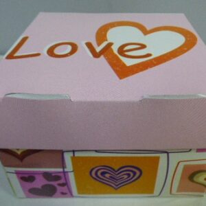 CAJA SORPRESA 12X12X8 LOVE