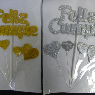 ADORNO PINCHE GOMA EVA F/C COMBO CORAZONES